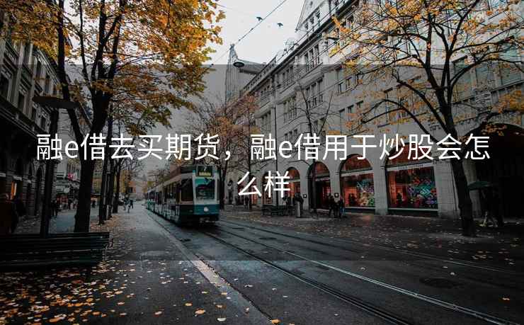 融e借去买期货，融e借用于炒股会怎么样