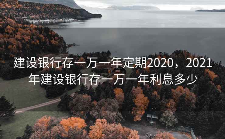 建设银行存一万一年定期2020，2021年建设银行存一万一年利息多少