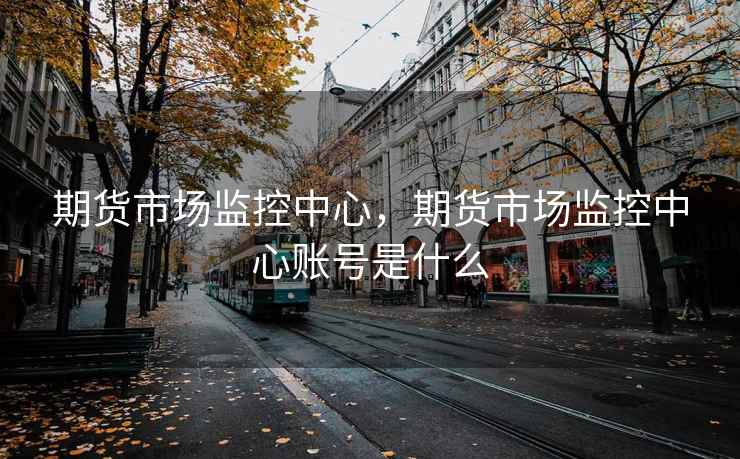 期货市场监控中心，期货市场监控中心账号是什么  第1张