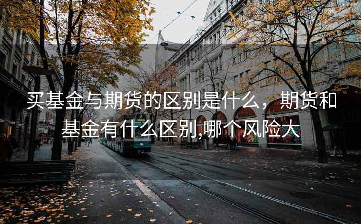 买基金与期货的区别是什么,期货和基金有什么区别,哪个风险大
